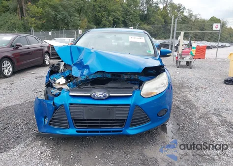 2013 Ford Focus Se из США, поврежденный, VIN 1FADP3F25DL317984